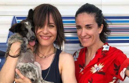 katherine moennig ana rezende|Katherine Moennig Wife Ana Rezende Martial Status